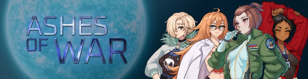 portada del juego hentai ashes of war