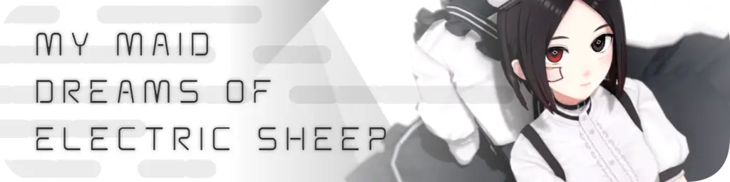 My Maid Dreams of Electric Sheep portada juego h