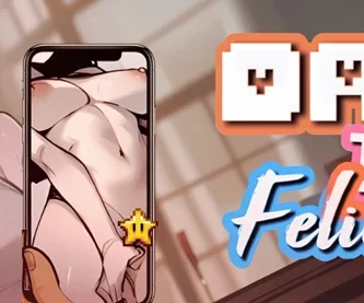 portada del juego hentai damn thats felicia