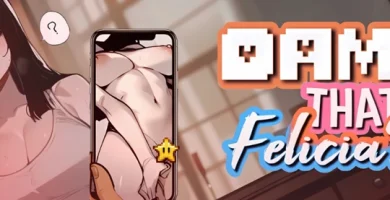 portada del juego hentai damn thats felicia