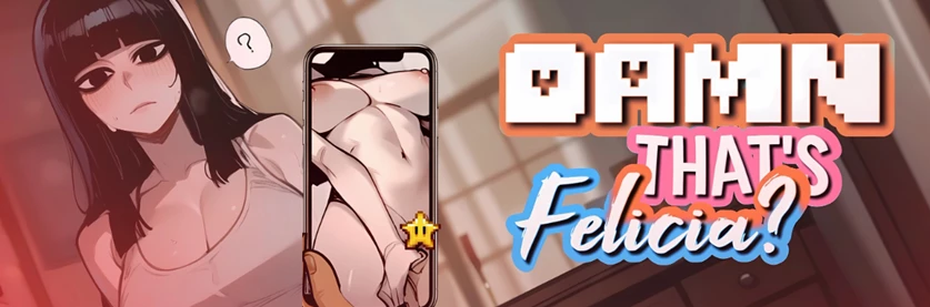 portada del juego hentai damn thats felicia