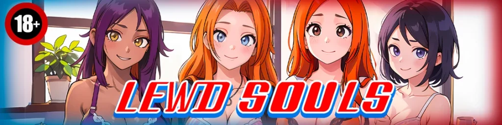 portada y cover del juego hentai lewd souls