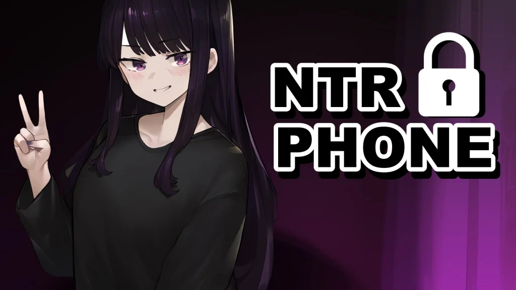 portada del juego hentai ntr phone
