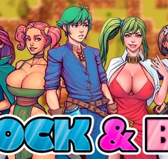 portada del juego hentai warklock and boobs