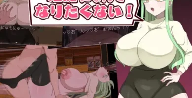 portada del juego hentai i dont want to be a succubus