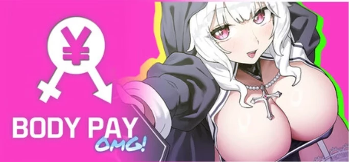 portada del juego hentai Body Pay "OMG! The girl with the big titties is too hitting on me!