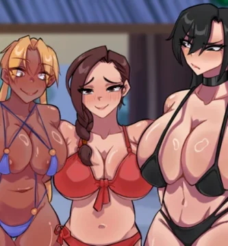 portada del juego hentai bubbles and sisters