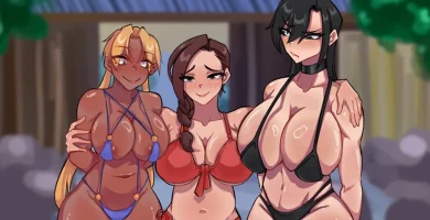 portada del juego hentai bubbles and sisters