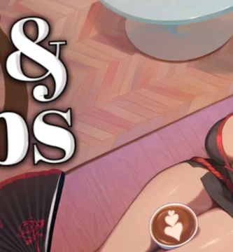 portada del juego hentai coffe & boobs en español