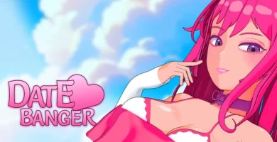 portada del juego hentai date banger