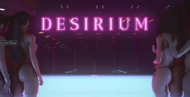 portada del juego hentai desirium
