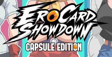 portada del juego hentai Ero-Card Showdown, Capsule Edition!