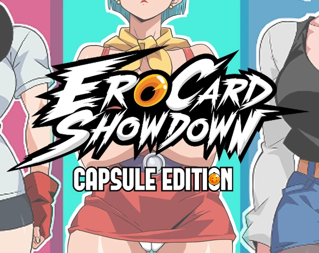 portada del juego hentai Ero-Card Showdown, Capsule Edition!