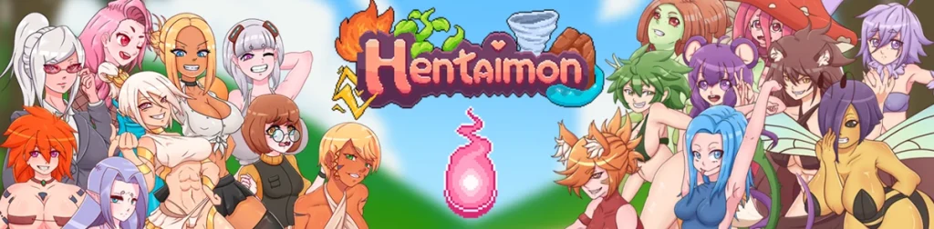 portada del juego hentai hentaimon