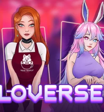 portada del juego hentai loverse