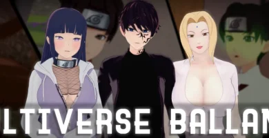 portada del juego hentai multiverse ballance