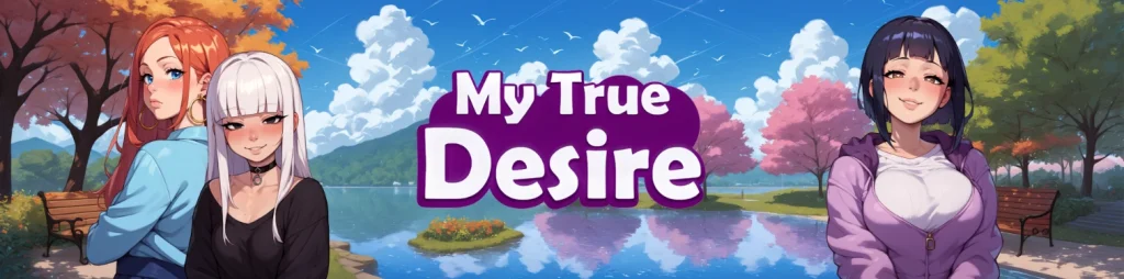 portada del juego hentai my true desire