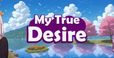portada del juego hentai my true desire