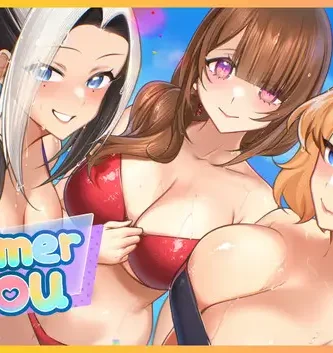 Portada de Summer For You, novela visual en español para Android APK con animación 2D y temática de romance y fantasía oscura