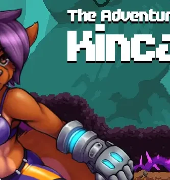 Kincaid juego H de plataformas en 2D con estilo pixel art y protagonista furry femenina
