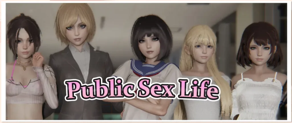 Public Sex Life portada