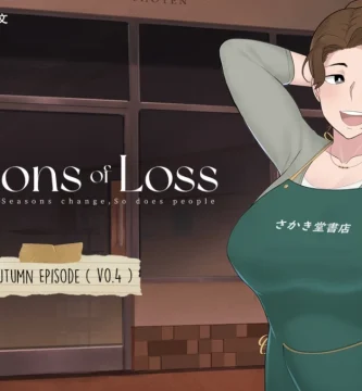 portada del juego ntr hentai Seasons of Loss