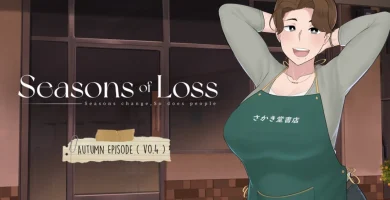 portada del juego ntr hentai Seasons of Loss