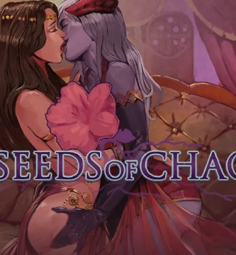 portada y cover de seeds of chaos juego hentai