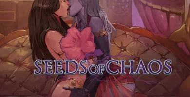 portada y cover de seeds of chaos juego hentai
