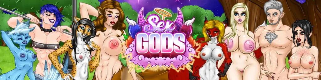 Portada de Sex Gods juego