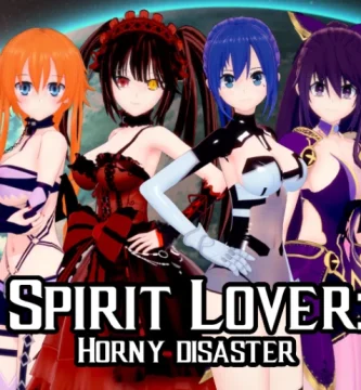 portada del juego hentai spirit lover