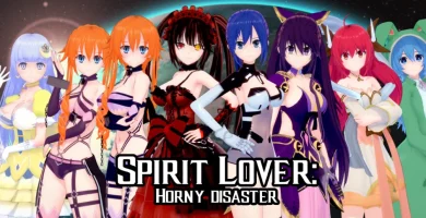portada del juego hentai spirit lover
