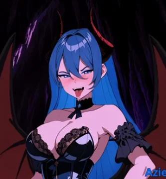 portada y gameplay del juego hentai succubus advent the ethereal collapse