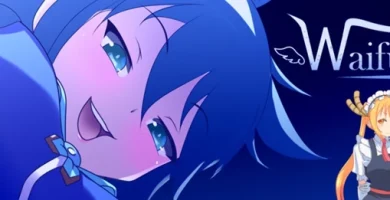 portada del juego hentai waifus mission