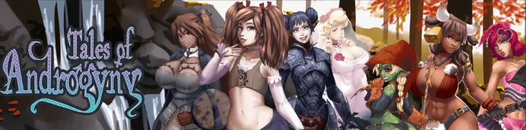 Portada del juego +18 Tales of Androgyny