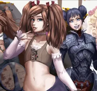 Portada del juego +18 Tales of Androgyny