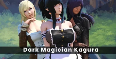 portada del juego hentai Dark Magician Kagura