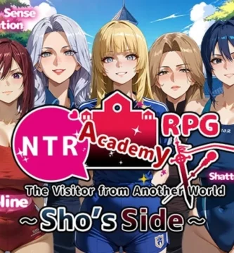 portada del juego NTR Academy: The Visitor from Another World – Sho’s Side