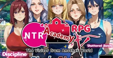 portada del juego NTR Academy: The Visitor from Another World – Sho’s Side