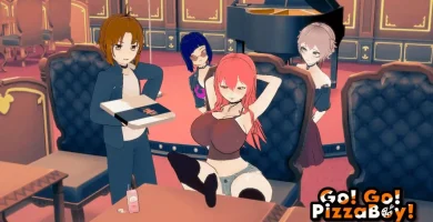 portada del juego hentai Go!Go!PizzaBoy!