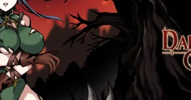 Portada de Dark Land Chronicle: The Fallen Elf, RPG 2D isométrico de fantasía oscura en Unity