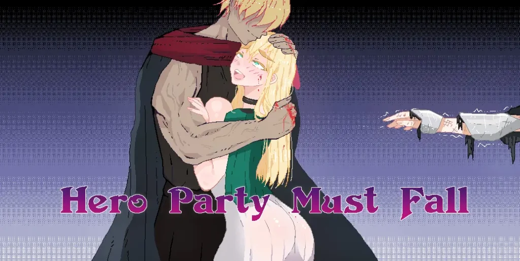 Portada de Hero Party Must Fall