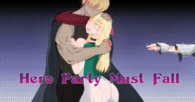 Portada de Hero Party Must Fall