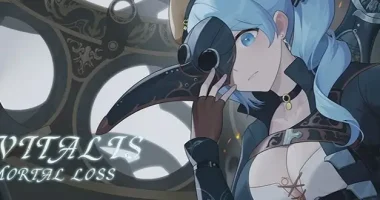 La Vitalis: Immortal Loss juego h para hentai de fantasía oscura en 2D con protagonista femenina enfrentando una plaga mortal