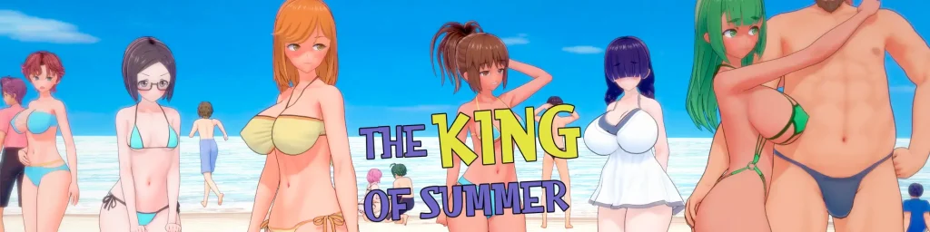 The King of Summer, novela visual 3D en español para Android con temática NTR y una historia de deseo, engaños y decisiones en un resort de lujo.