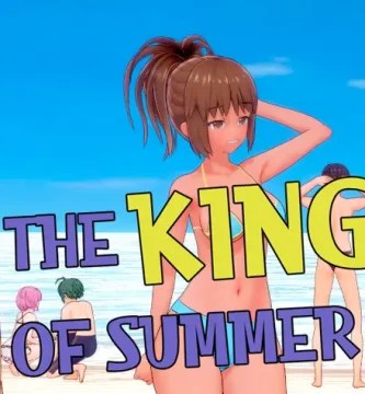 The King of Summer, novela visual 3D en español para Android con temática NTR y una historia de deseo, engaños y decisiones en un resort de lujo.