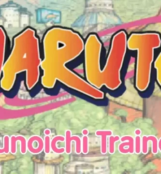 Naruto Kunoichi Trainer juego h en español para Android APK, visual novel 2D de aventura con Hinata, Ino y Sakura
