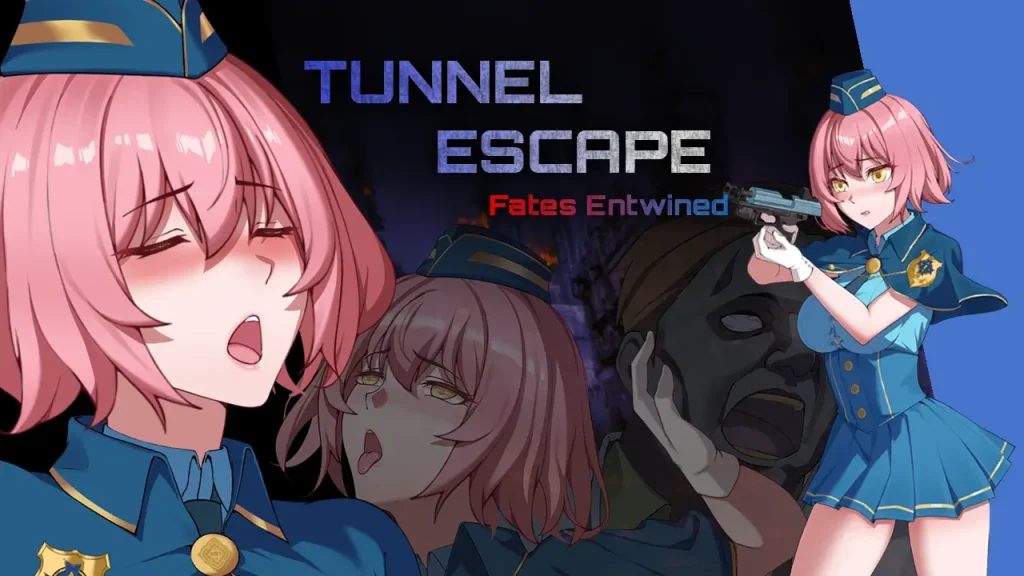 TUNNEL ESCAPE Fates Entwined portada