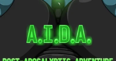 Portada del juego h A.I.D.A, RPG 2D en español para Android, ambientado en un mundo postapocalíptico sci-fi