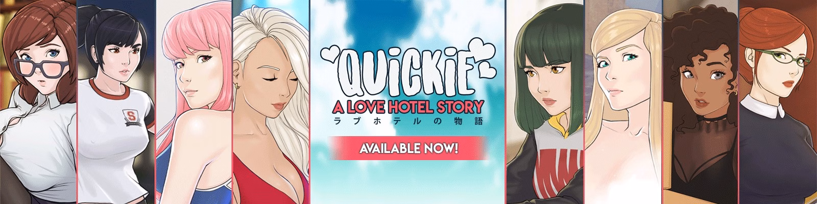 Imagen de portada del juego h Quickie: A Love Hotel Stor con estilo 2D y 3D